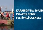KARABİGA PRİAPOS DENİZ FESTİVALİ