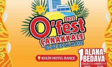 3.O Fest Çanakkale