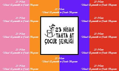 23 Nisan Tahta at Çocuk Şenliği