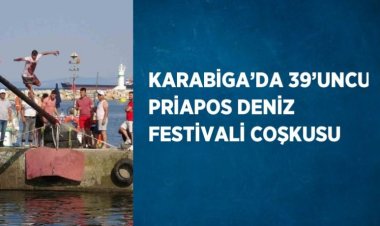 KARABİGA PRİAPOS DENİZ FESTİVALİ