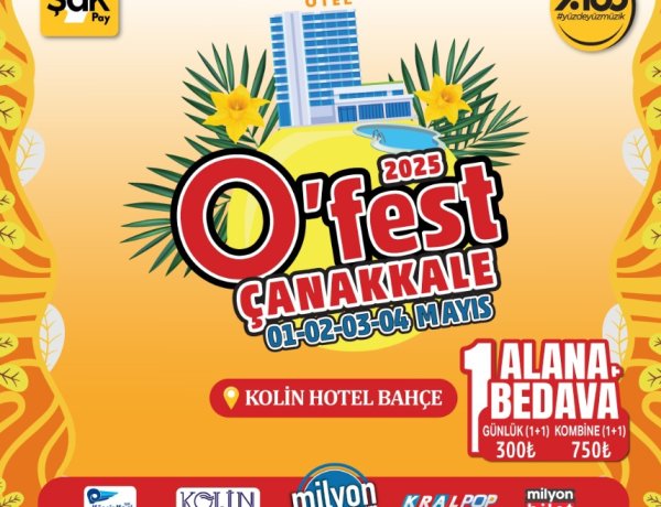 3.O Fest Çanakkale