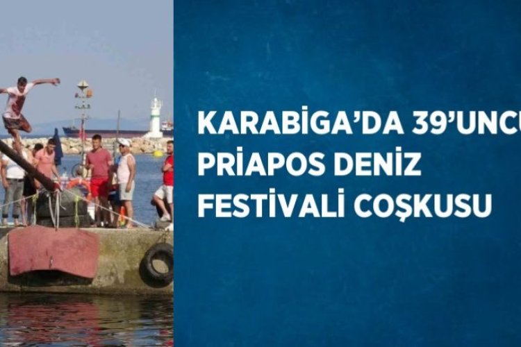 KARABİGA PRİAPOS DENİZ FESTİVALİ